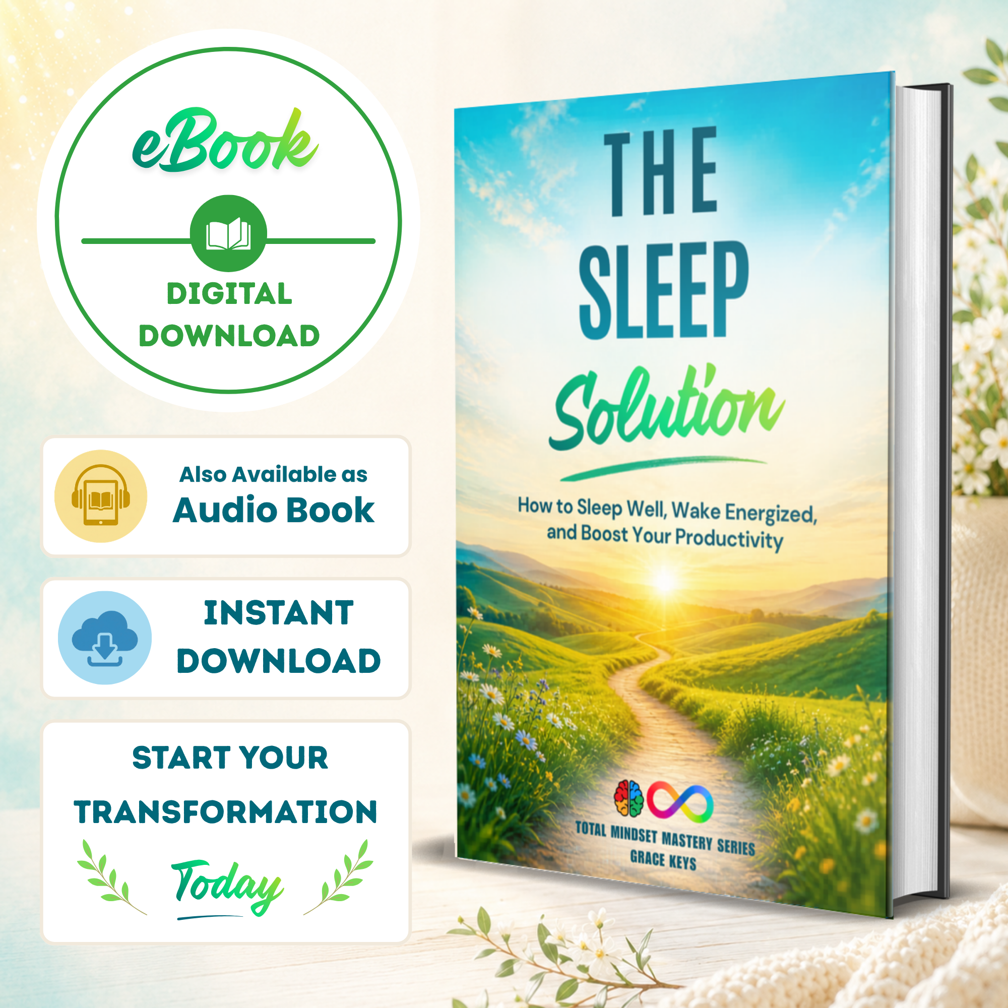 The Sleep Solution Cover